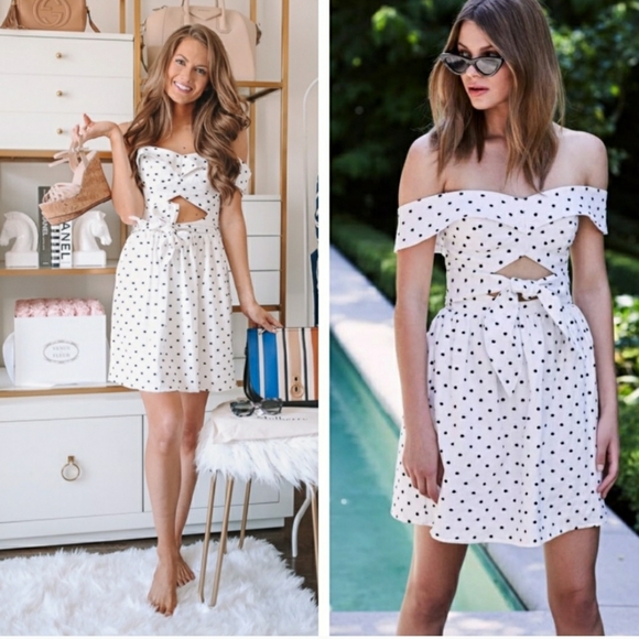 Polka Dot Dress NWT - Picture 1 of 5